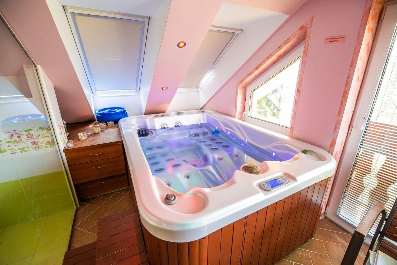 Luxury Apartment Ana With Hot Tub Visnja Gora Luaran gambar