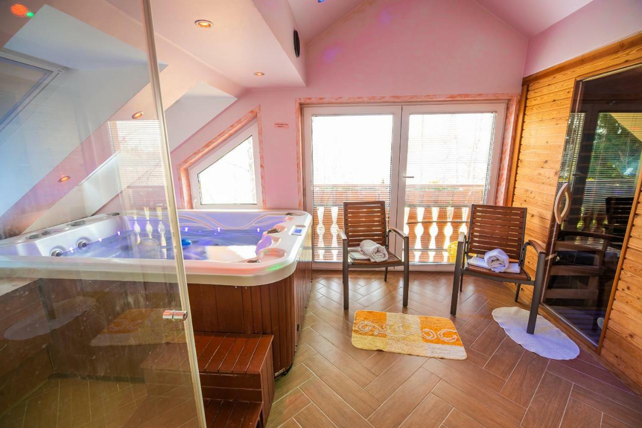 Luxury Apartment Ana With Hot Tub Visnja Gora Luaran gambar